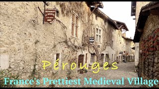 Pérouges Frances Prettiest Medieval Village [upl. by Alaric258]