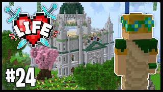 VISITING THE JEREMY HOLY LAND  Minecraft X Life SMP  24 [upl. by Giess]