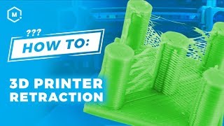 How To Dial In 3D Printer Retraction Settings  3D Printing Guide amp Tutorial [upl. by Ahsiea64]