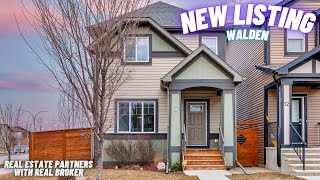 Beautiful Family Home in Walden Calgary AB [upl. by Kirad]