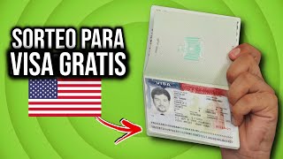 Como llenar el Formulario de Loterías de VISA 2024  2025 VISA GREENCARD [upl. by Niamert]