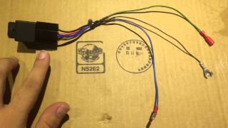 Classic DVD bypass relay switch for a Pioneer AVHX5650BT [upl. by Oriana]