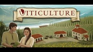 Viticulture  Édition Essentielle  Session solo FR [upl. by Zitah]