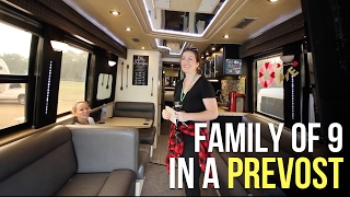 Touring Full Time Family RVs at Parade of Homes [upl. by Ecienal]