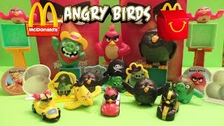 McDonalds Kinder Surprise Eggs Happy Meal Toys Play Doh Spongebob Shopkins MLP Frenzies [upl. by Nolte474]