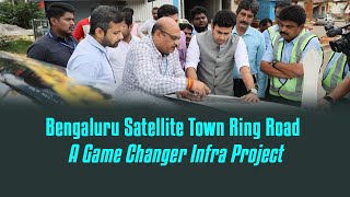 Review of Bengalurus Satellite Town Ring Road A Game Changer Infra Project  Bharatmala Pariyojana [upl. by Gemperle]