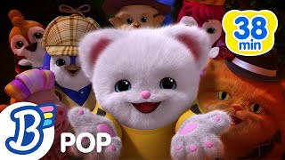 🎃Spooktacular Halloween Compilation  Badanamu Nursery Rhymes Dance Songs [upl. by Braun]