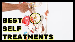 5 BEST SelfTreatments for L5S1 Disc BulgeSciatica STOP Pain Includes Self Test amp Exercise [upl. by Hedberg]