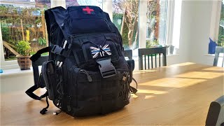 WHAT DO I CARRY EVERY DAY UK EDC Tactical Bag  ONE TAKE [upl. by Eidroj]