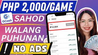 UNLIMITED ₱2000GAME SAHOD WALANG PUHUNAN  TRENDING NOW NO ADS  WITH PROOF‼️ [upl. by Elehcir]