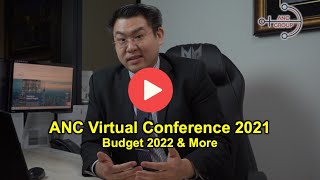 ANC Group Virtual Conference 2021  Budget SSM Tax and Business Updates for 2022 [upl. by Inait692]