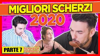 I Migliori Scherzi Telefonici del 2020  PARTE 7  Compilation di Scherzi  theShow [upl. by Mathur707]