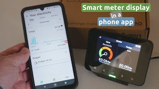 Getting more out of your smart meter display by using the phone app [upl. by Nimajnab513]