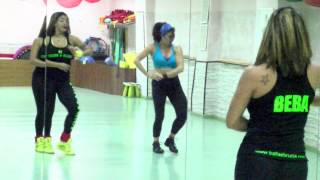 FLASHMOB BAILANDO BY BEBABALLAampBRUCIA® E SILVIA ZUMBA FITNESS [upl. by Lathan]