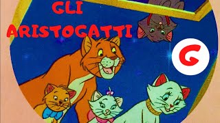 gli ARISTOGATTI  AUDIOLIBRI per BAMBINI  FIABE per BAMBINI  i LIBROTTINI Giunti [upl. by Ysabel]