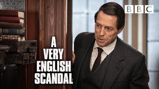 Hugh Grants Transformation  A Very English Scandal  BBC [upl. by Ayenet]