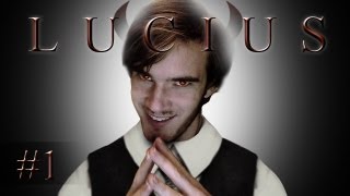 IM EVIL  Lucius Part 1 PlaythroughWalkthrough Gameplay [upl. by Elleivad]