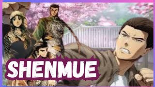 Shenmue Muita Porrada Sega é Dreamcast [upl. by Ydnys]