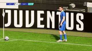 EA Sports FC 24 Gameplay Juventus FC vs SSC Napoli  Xbox Series X 4K60FPS [upl. by Tremml]