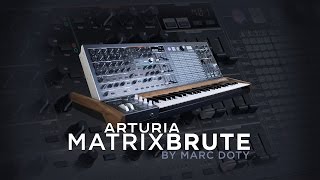 The Arturia MatrixBrute Part 1Oscillators [upl. by Otho]