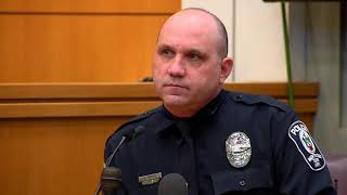 WATCH LIVE Trial for Ashley Kroese in death of officer Destin Legieza [upl. by Asnerek721]