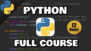 Python Full Course for free 🐍 [upl. by Aisatna]