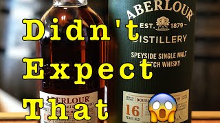 Aberlour 16 review POP goes the [upl. by Abra]