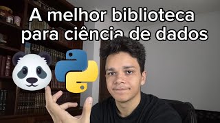 COMO FUNCIONA A BIBLIOTECA PANDAS NO PYTHON [upl. by Lochner928]