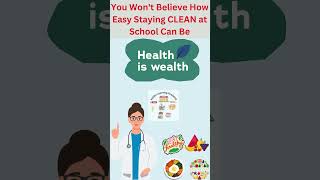 How to Stay Clean at School  Good Hygiene Practices  Parenting Guide  Health is Wealth  Short [upl. by Aztiram]