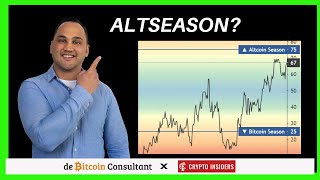 ETF goedkeuring NON EVENT  Altseason gestart Hier let ik op Analyse BTCETHARBVRTX [upl. by Aiclef]