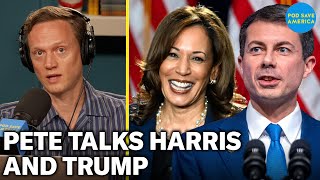 Kamala Harris Gets HUGE Surge Of Support  Pete Buttigieg Talks Trump Vance and The Vice President [upl. by Enaxor]