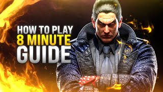 TEKKEN 8 In Eight Minutes  Kazuya Mishima Guide [upl. by Kcireddor]