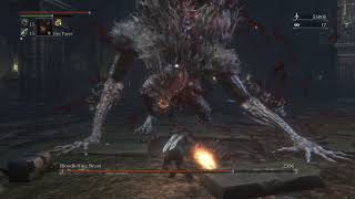 Bloodborne Bloodletting Beast Quick Kill  Skill Build Beasthunter Saif [upl. by Colvin301]