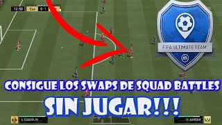 EL NUEVO TRUCOBUG PARA CONSEGUIR LOS SWAPS DE SQUAD BATTLES SIN JUGAR FIFA 21 [upl. by Dirk502]