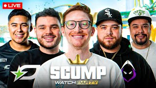 🔴LIVE  SCUMP WATCH PARTY COD CHAMPS  OpTic TEXAS VS LA GUERRILLAS  Day 1 [upl. by Anhej]