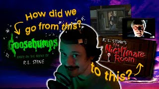 The AWFUL Goosebumps Spinoff That EVERYBODY Forgot The Nightmare Room [upl. by Idnahs]