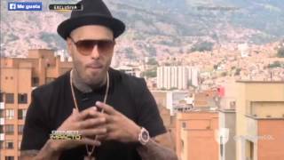 Nicky Jam  Choliseo 2015 [upl. by Swain]