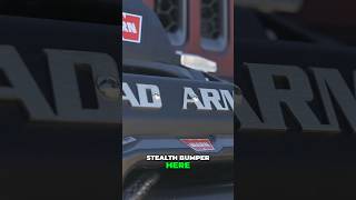 Upgraded steel bumpers on a 392 Jeep Wrangler [upl. by Alimaj]