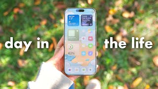 Day in the Life with iPhone 16 Pro Max  iOS 18 Setup Camera Tips amp MagSafe MustHaves [upl. by Kaleb]