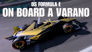 La prova della Formula E Gen3 del team DS Automobiles a Varano [upl. by Cinamod571]