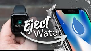 How to Eject Water from iPhone easy [upl. by Alit]