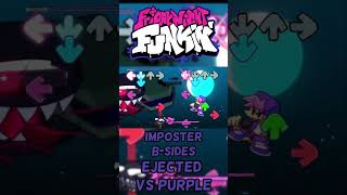 FNF BF VS Purple Ejected fnf fnfmod short shorts shortvideo shortsvideo shortsfeed song [upl. by Aihsyak952]