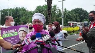 Gutoc joins Isko supporters as the Manila mayor files COC for president [upl. by Iggep]