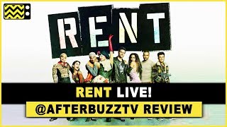 RENT Live Review amp After Show [upl. by Attenhoj]