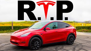 WARNING Tesla’s HUGE Model Y Problem [upl. by Euqirne]