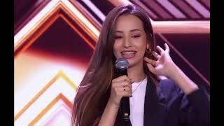 اسراء سعيدي المشتركة الجزائرية ببرنامج اكس فاكتور  Xfactor middle east [upl. by Acilegna675]