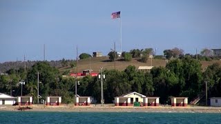 Entramos en el territorio cubano ocupado por Guantánamo [upl. by Blisse]