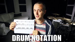 How to read Drum Notation  Daily Drum Lesson [upl. by Maples]