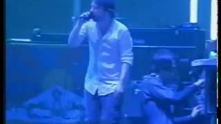 Radiohead  idioteque  live Argentina [upl. by Anirac411]