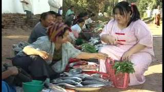 Hand washing Sanitation and Food Myanmar  Clean Food Be happy and healthy Clean Food series1 [upl. by Atined]